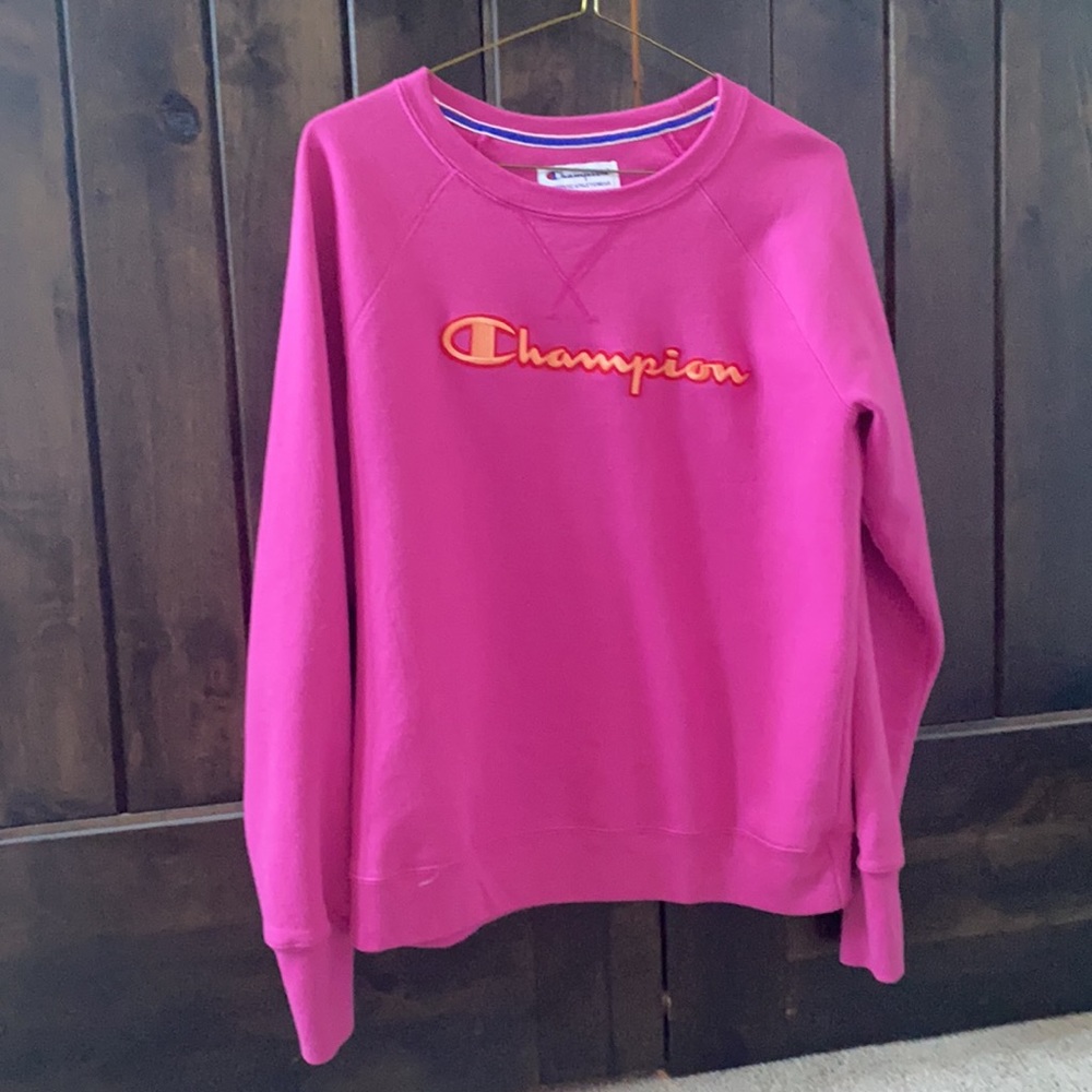 champion crewneck!! - Picture 3 of 3